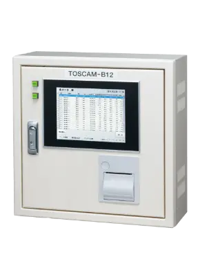 [画像]中規模施設向け検針システム TOSCAM-B12