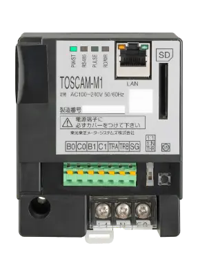 [画像]小規模施設向け検針システム TOSCAM-M1