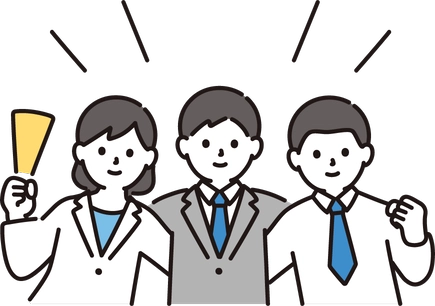 [画像]営業とSEのイメージ