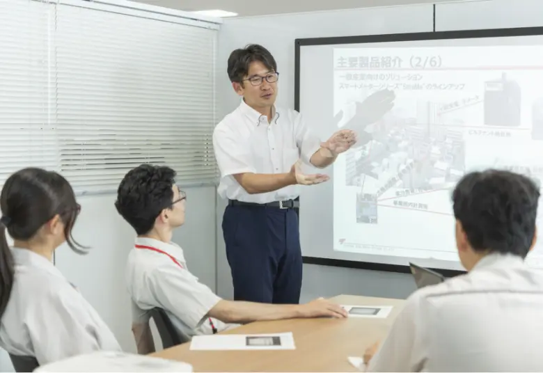 [画像]技術とお客様をつないでいく事業戦略が今の私に合っている